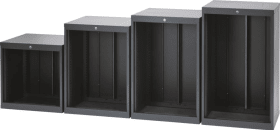 FORUM SCHRANKGEHÄUSE FS6 1020MM NUTZHÖHE 900MM RAL7016 FORUM6H10-1