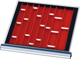 MULDENPLATTEN FS6 FÜR BLENDENHÖHE 50MM FORU6E050MP01