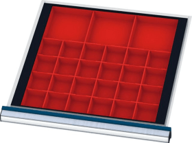 KLEINTEILEKÄSTEN FS6 50MM 27 KÄSTEN FORU6E050KT01