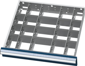 METALLEINTEILUNGEN FS6 150/175MM 20 FÄC. FORU6E150MT03