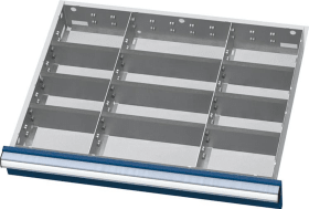 METALLEINTEILUNGEN FS7 150/175MM 12 FÄC. FORU7E150MT01