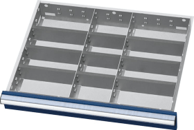 METALLEINTEILUNGEN FS7 150/175MM 20 FÄC. FORU7E150MT02