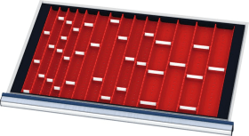 MULDENPLATTEN FS9 FÜR BLENDENHÖHE 50MM FORU9E050MP01