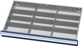 METALLEINTEILUNGEN FS9 75MM 12 FÄCHER FORU9E075MT01