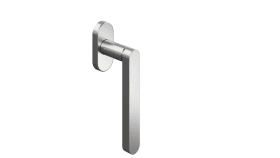 HEWI Fenstergriff, vk7, Edelstahl, matt-schliff 