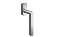 HEWI Fenstergriff,abschließbar Vk=7, matt-schliff 