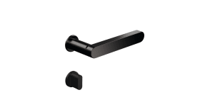 HEWI Frei-Besetzt-Garnitur, ø21,3mm, mini, pulverb. schw tma43,1 - 48,0 mm 8,5 mm