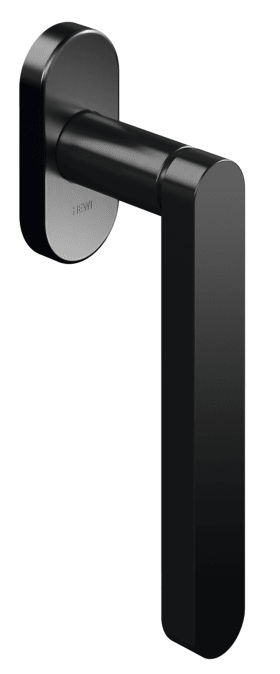 HEWI Fenstergriff, vk7, pulverbeschichtet schw tma 