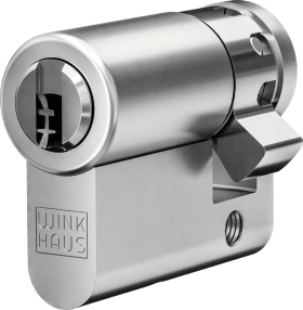 PROFILHALBZYLINDER XT02 N BL 30 MM EGS M.SICHERUNGSKARTE U.3 SCHLÜSSELN 532430