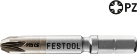 FESTOOL BIT PZ 3-50 CENTRO/2 205072 