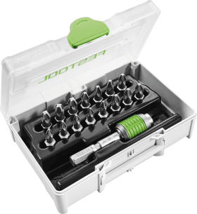 Festool Bit-Sortiment SYS3 XXS CE-PZ BHS 60