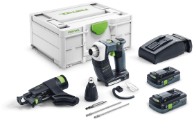 Festool Akku-Bohrschrauber DWC 18-2500 HPC 4,0 I-Plus