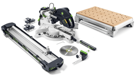 Festool Kapp-Zugsäge KAPEX KS 120 REB-Set-MFT