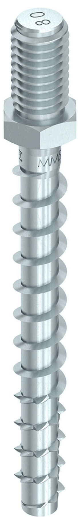 STOCKANKER MULTI-MONTI MMSPLUS-ST 7,5X80 M8 SW 10 VZ 48662 VE=50 ST.