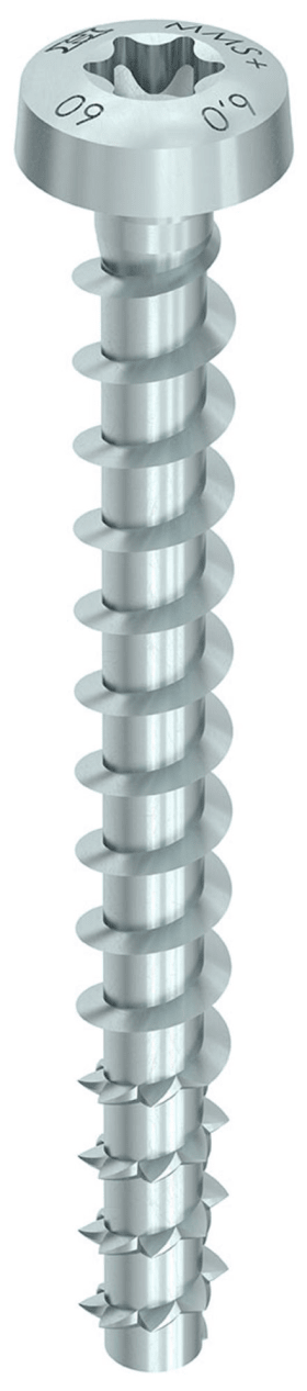 MONTAGESCHIENENANKER MULTI-MONTI MMSPLUS P 10X60/ 5/25 T-40 VZ 49823 VE=25 ST.