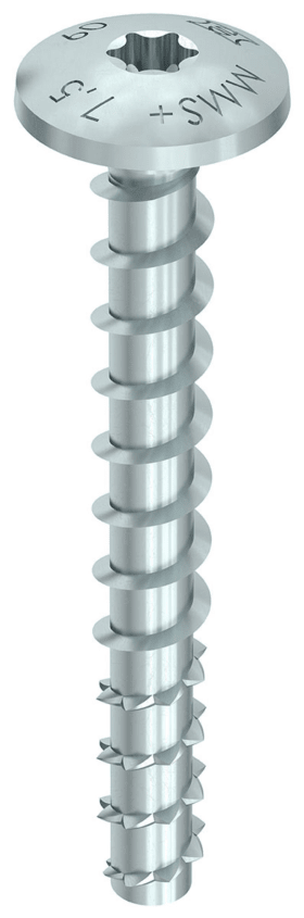 MONTAGESCHIENENANKER MULTI-MONTI MMSPLUS MS 7,5X35/1 T-30 VZ 49827 VE=100 ST.