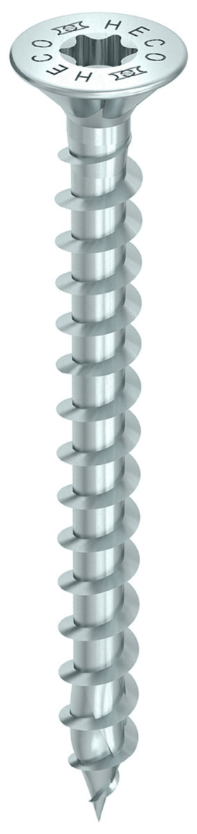 HECO-TOPIX-PLUS-SCHRAUBEN 3,5 X 16 MM SK VERZINKT VG HD-20 VE=200 STK. 60194