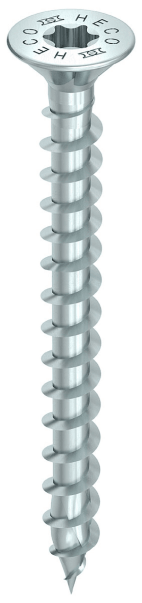 HECO-TOPIX-PLUS-SCHRAUBEN 8,0 X 220 MM SK VERZINKT VG HD-40 VE=50 STK. 61326