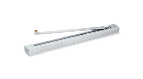 GEZE Gleitschiene TS 5000 E,RAL 9016 lack.