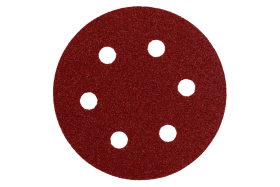 METABO HAFTSCHLEIFBLÄTTER SXE 80 MM, 25 STÜCK, P80