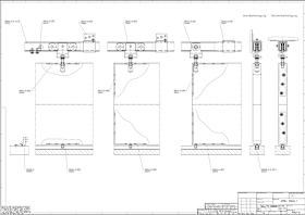 GEZE ZT-Doppelrollenwagen, Apoll, 37,Gr. 1, Kunststoff lackiert