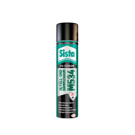 Sista 1K Füll- und Dämmschaum M534 600ml Aerosoldose