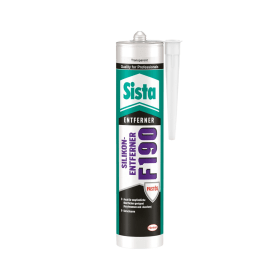 Sista Silikon Entferner F190 300ml Kartusche transparent-opak