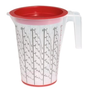 HSM MISCHBECHER-SYSTEME GROSS 82250 100 EINLAGEN +1 AUSSENBEHÄLTER