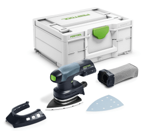 Festool Akku-Deltaschleifer DTSC 400 Basic