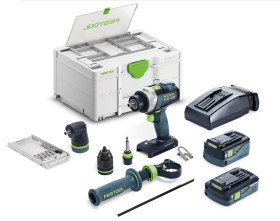 Festool Akku-Schlagbohrschrauber TPC 18/4 5,0/4,0 I-Set