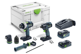 Festool Akku-Schlagschrauber TID 18 5,0/4,0-Set TPC 18/4