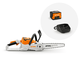 STIHL Akku-Kettensäge MSA 60 C-B im Set mit Akku AK20 & Ladegerät AL 101