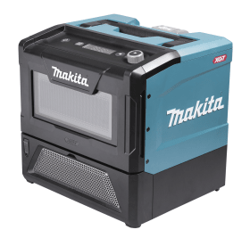 MAKITA AKKU-MIKROWELLE MW001GZ 40V O. AKKU UND LADEGERÄT