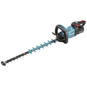 MAKITA AKKU-HECKENSCHERE UH004GD201 40V MAX 2 X 2,5 AH SCHNELLLADEGERÄT DC40RA