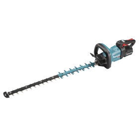 MAKITA AKKU-HECKENSCHERE UH005GD201 40V MAX 2 X 2,5 AH SCHNELLLADEGERÄT DC40RA