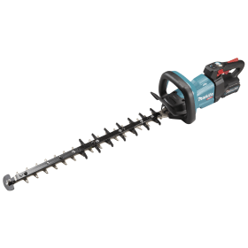 MAKITA AKKU-HECKENSCHERE UH006GD201 40V MAX 2 X 2,5 AH SCHNELLLADEGERÄT DC40RA