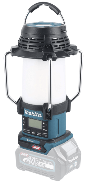 Makita Akku-Radio mit Laterne MR009G Solo