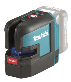 Makita Akku-Kreuzlinienlaser SK105DZ Solo