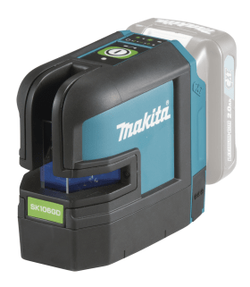 Makita Akku-Kreuzlinienlaser SK106GD Solo