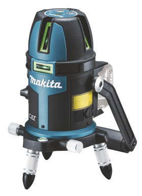 Makita Akku-Multilinienlaser SK209GD Solo