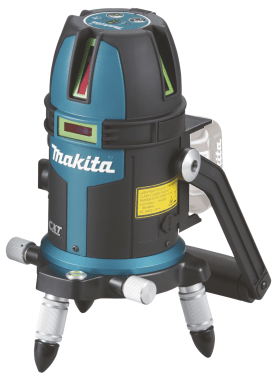 MAKITA AKKU-MULTILINIENLASER SK312GDZ 12 V MAX, OHNE AKKUS, OHNE LADEGERÄT