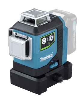 MAKITA AKKU-MULTILINIENLASER SK700GD 12 V MAX, OHNE AKKUS, OHNE LADEGERÄT