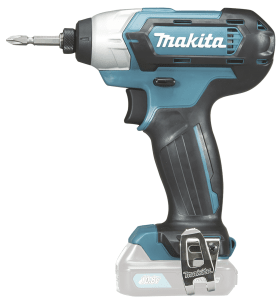 MAKITA AKKU-SCHLAGSCHRAUBER TD110DZ 12V MAX O. AKKU UND LADEGERÄT