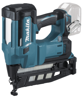 MAKITA AKKU-STAUCHKOPFNAGLER DBN600Z 18 V, OHNE AKKUS, OHNE LADEGERÄT