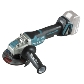 MAKITA AKKU-WINKELSCHLEIFER DGA520ZX1 18V O. AKKU UND LADEGERÄT