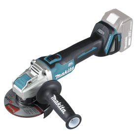 MAKITA AKKU-WINKELSCHLEIFER DGA521ZX1 18V O. AKKU UND LADEGERÄT