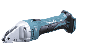 MAKITA AKKU-BLECHSCHERE DJS101Z 18V O. AKKU UND LADEGERÄT