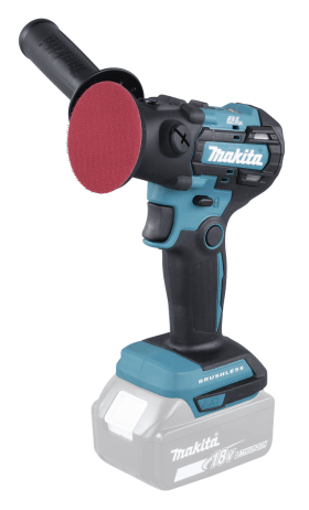 MAKITA AKKU-SCHLEIFER U POLIERER DPV300Z 18V O. AKKU UND LADEGERÄT