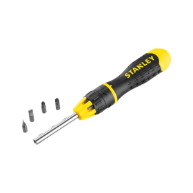 STANLEY MULTI-BIT RATSCHEN- SCHRAUBENDREHER 0-68-010 10 BITS