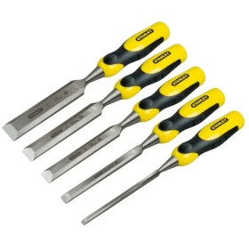 STANLEY DYNAGRIP STECHBEITEL-SET 5-TEILIG 2-16-888 6,10,15,20,25 MM